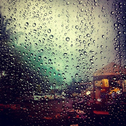 Raindrops Keep Falling On My Head…