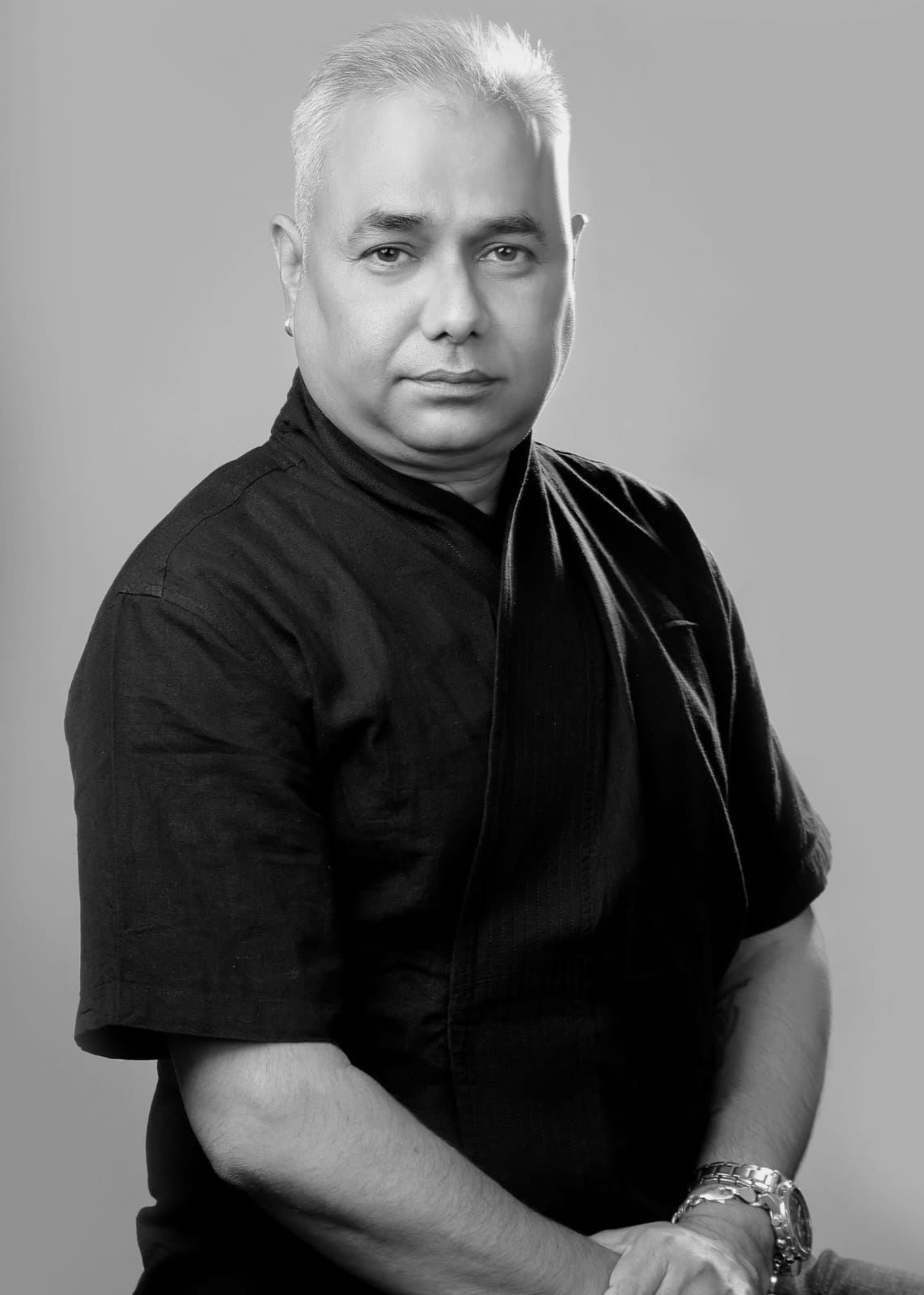 Professional portrait of Prashant Mishra